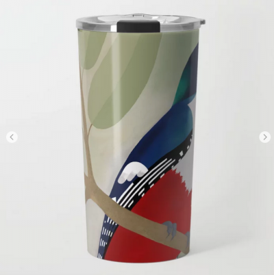 Tocoroco Travel Mug- back